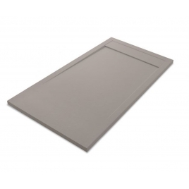 Receveur de douche rectangulaire 160x80 Andromeda Stone Cover Fango