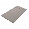 Rectangular shower tray 160x80 Andromeda Stone Cover Fango - McBath