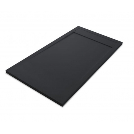 Base de duche retangular 160x80 Andromeda Stone Cover Graphite
