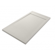 Rechteckige Duschwanne 160x80 Andromeda Stone Cover Ivory - McBath