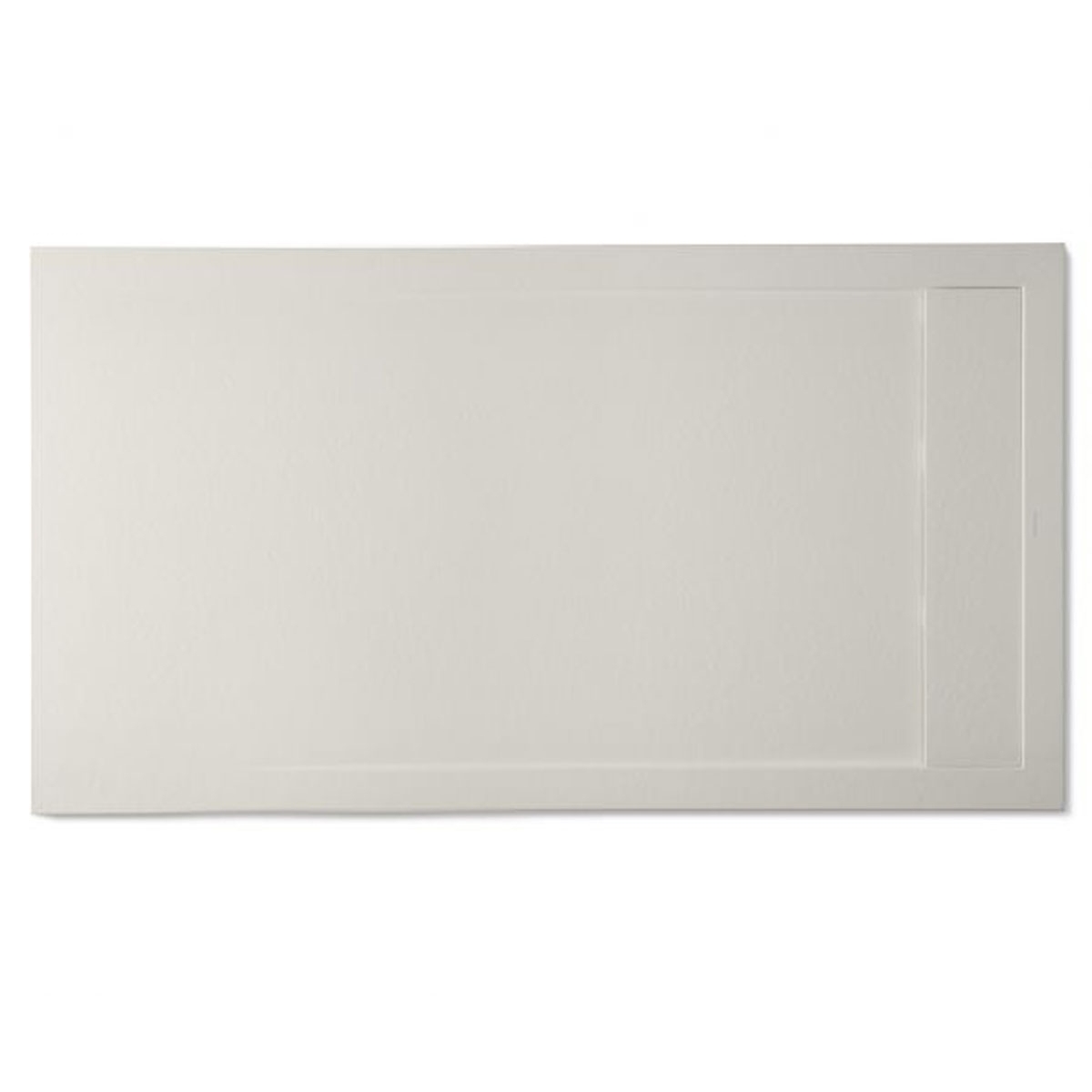 Couvercle en pierre Andromède Rectangulaire Ivoire 160x80 cm
