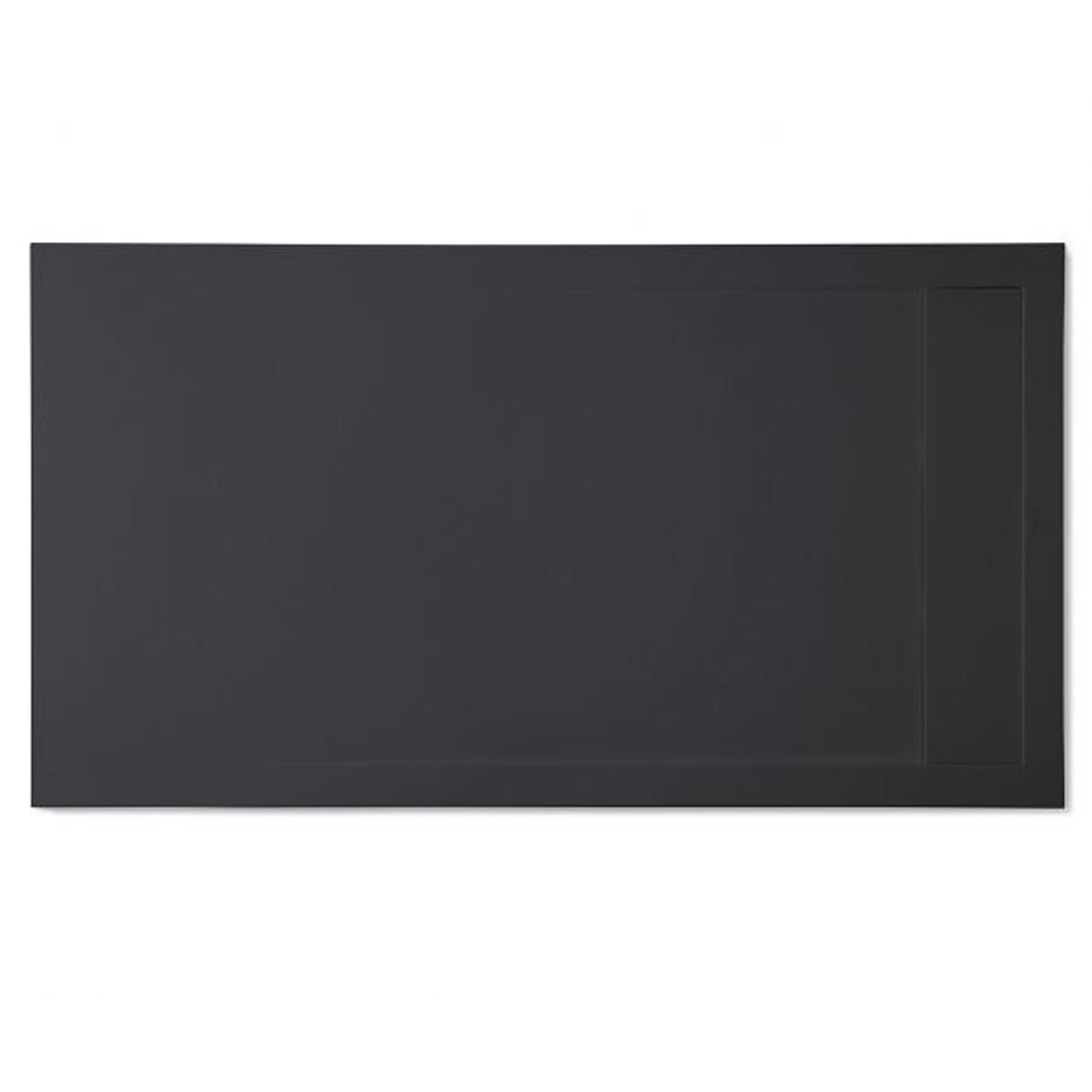 Andrómeda Stone Cover Rectangular Grafito 160x80 cm 