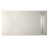 Bases de duche de resina - Base de duche de resina 160 x 80 cm - Base de duche retangular 160x80 Andromeda Stone Cover No