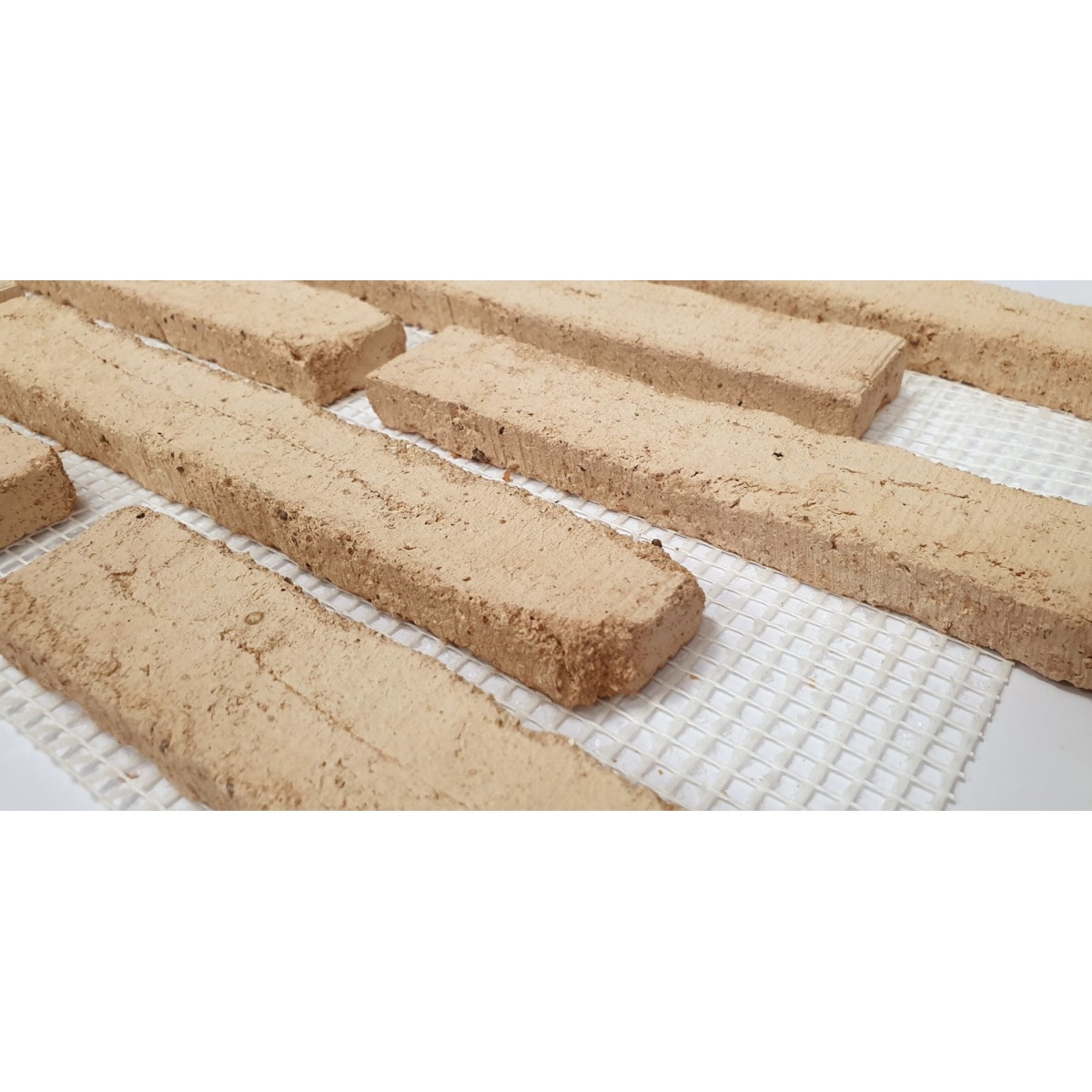 Rústicos La Mancha Coatings - Tuile blanche manuelle de 50