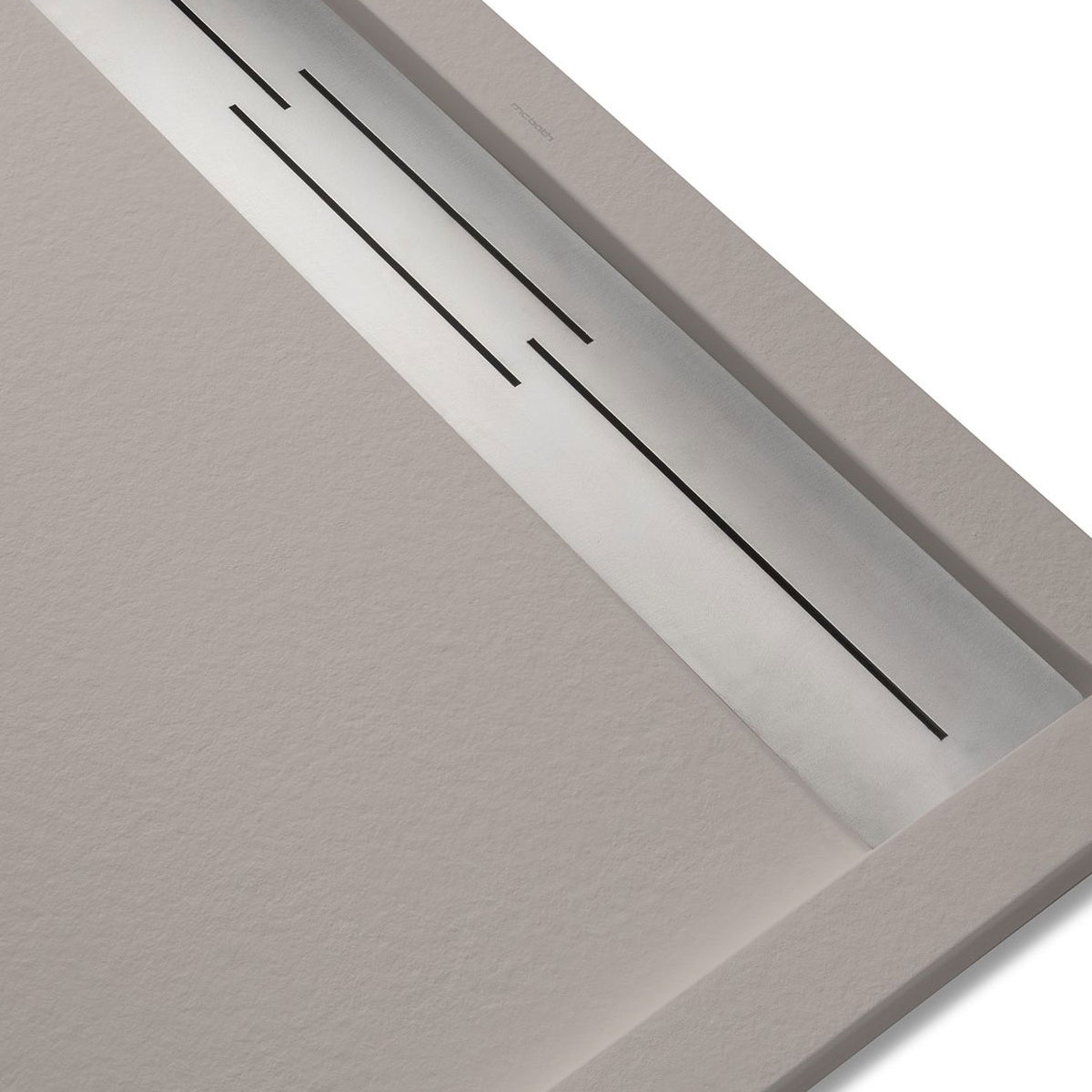 Rechteckige Duschwanne 120x80 Andromeda Stone Cover Nox R1 Fango