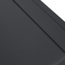 Foto da base de duche retangular 100x80 Andromeda Stone Cover Graphite