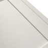 Photo of Rectangular shower tray 100x80 Andromeda Stone Cover Ivory