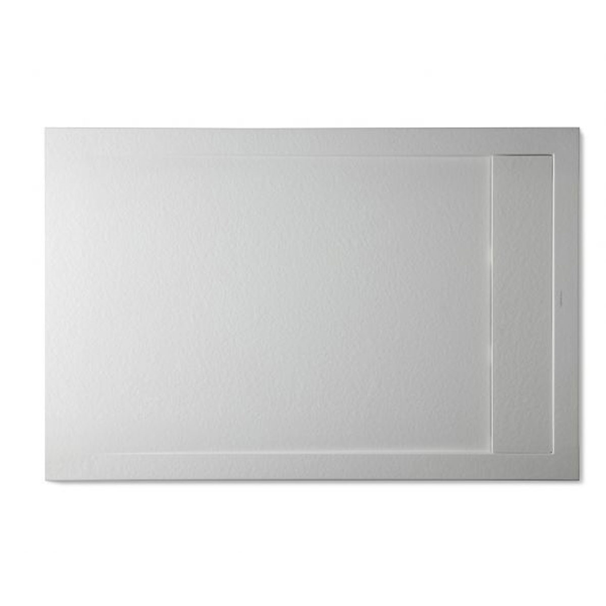 Platos de Ducha de Resina - Plato de Ducha de Resina de 100 x 80 cm - Plato de ducha rectangular 100x80 Andrómeda Stone Cover Pe