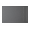 Receveur de douche rectangulaire 140x80 Andromeda Stone Cover Cement