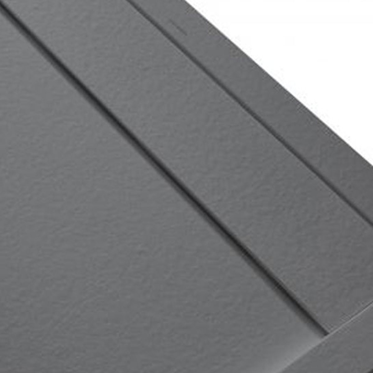 Foto da base de duche retangular 140x80 Andromeda Stone Cover Cement