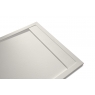 Platos de Ducha de Resina McBath - Plato de ducha rectangular 140x80 Andrómeda Stone Cover Marfil