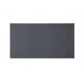 Rectangular shower tray 160x80 Andromeda Stone Cover Basalt