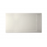 Receveur de douche rectangulaire 160x80 Andromeda Stone Cover Beige