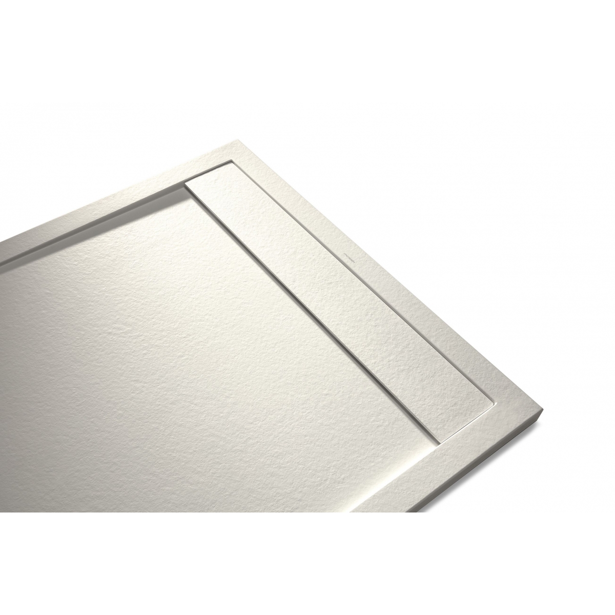 Resin-Duschschalen McBath – Rechteckige Duschschale 160x80 Andromeda Stone Cover Beige