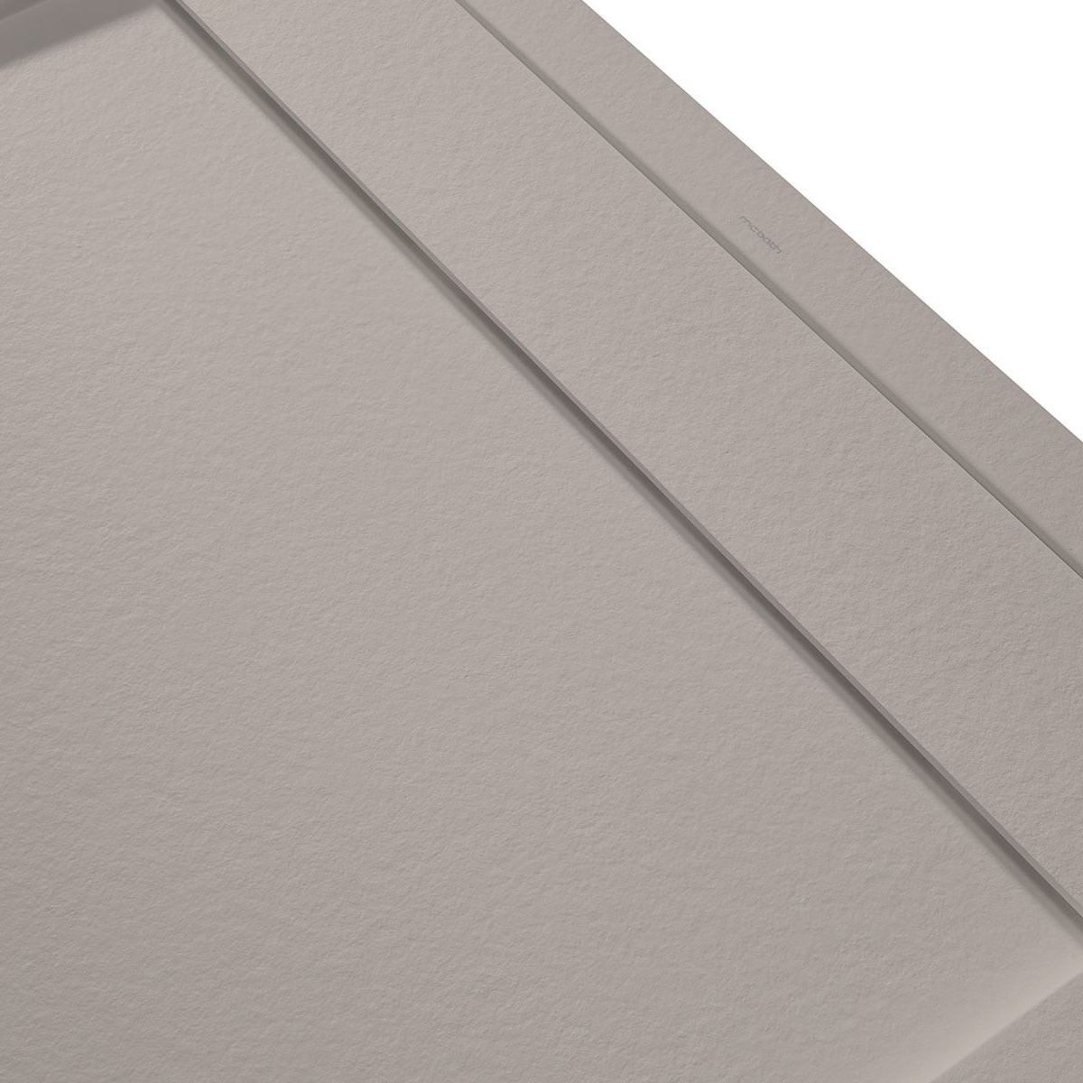 Photo of Rectangular shower tray 160x80 Andromeda Stone Cover Fango