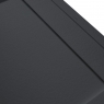 Foto da base de duche retangular 160x80 Andromeda Stone Cover Graphite