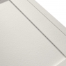 Foto von rechteckiger Duschschale 160x80 Andromeda Stone Cover Elfenbein.