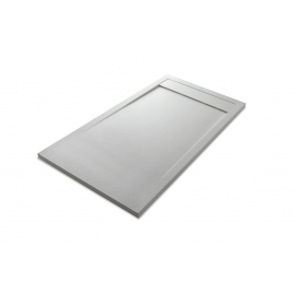 Rectangular shower tray 160x80 Andromeda Stone Cover Pearl