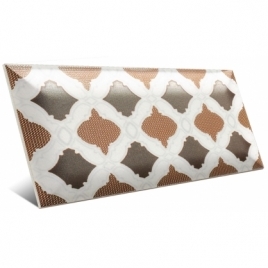 Luxor Métal 10x20 cm (boîte 0,56 m2)