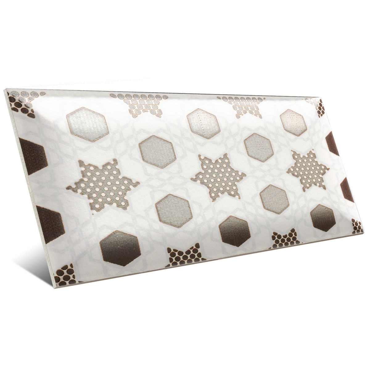 Bosselé LUXOR METAL 10X20-3