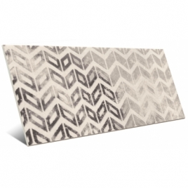 Décor Fabio Blanc 10x20 cm (boîte 1 m2)