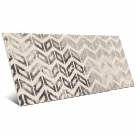 Decor Fabio White 10x20 cm (box 1 m2)