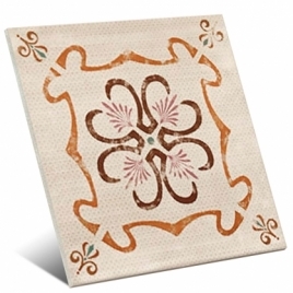 Décor Vérone 20x20 cm (boîte 1 m2)