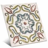 Calabria DECOEBAMBOLA-15X15-A-RELIEF