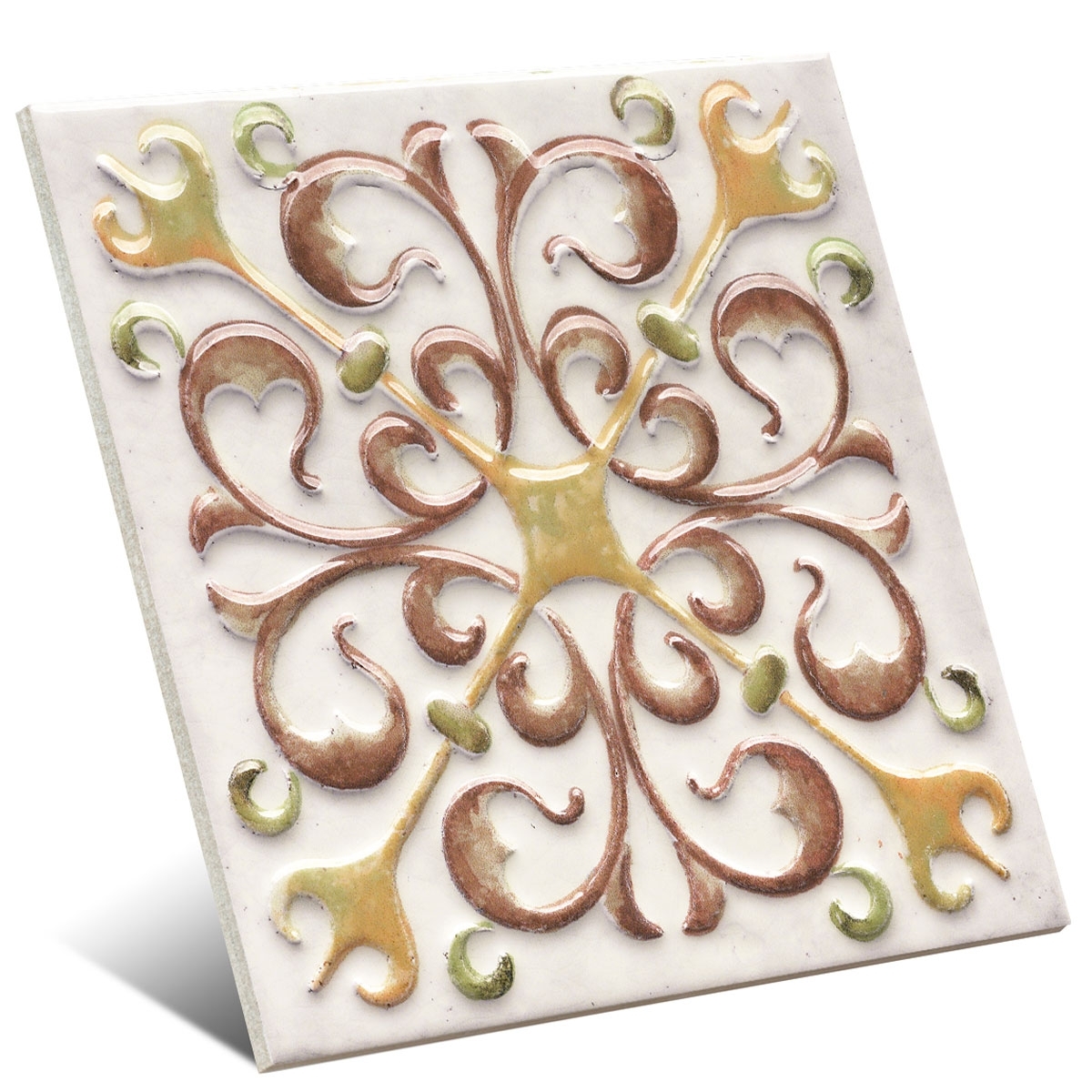 Calábria DECOEBAMBOLA-15X15-C-RELIEF