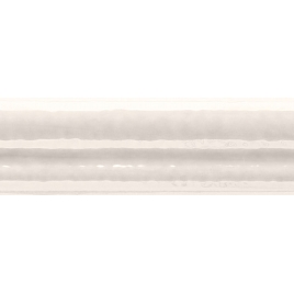 Calábria Moldagem Branca 5x15 cm (Caixa de 10 unidades)