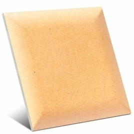 Bomba ocre 15x15 cm (caixa 0,5 m2)