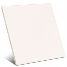 Blanc mat 15x15 cm (boîte 1 m2)