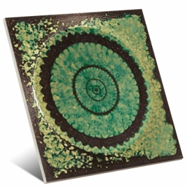 Shapes Emerald 20x20 cm (caja 1 m2)