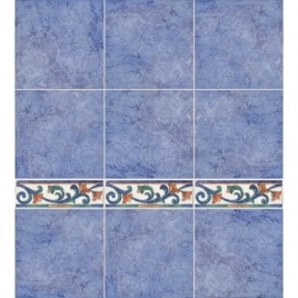 Belle bordure 5x20 cm (Boîte de 10 unités)