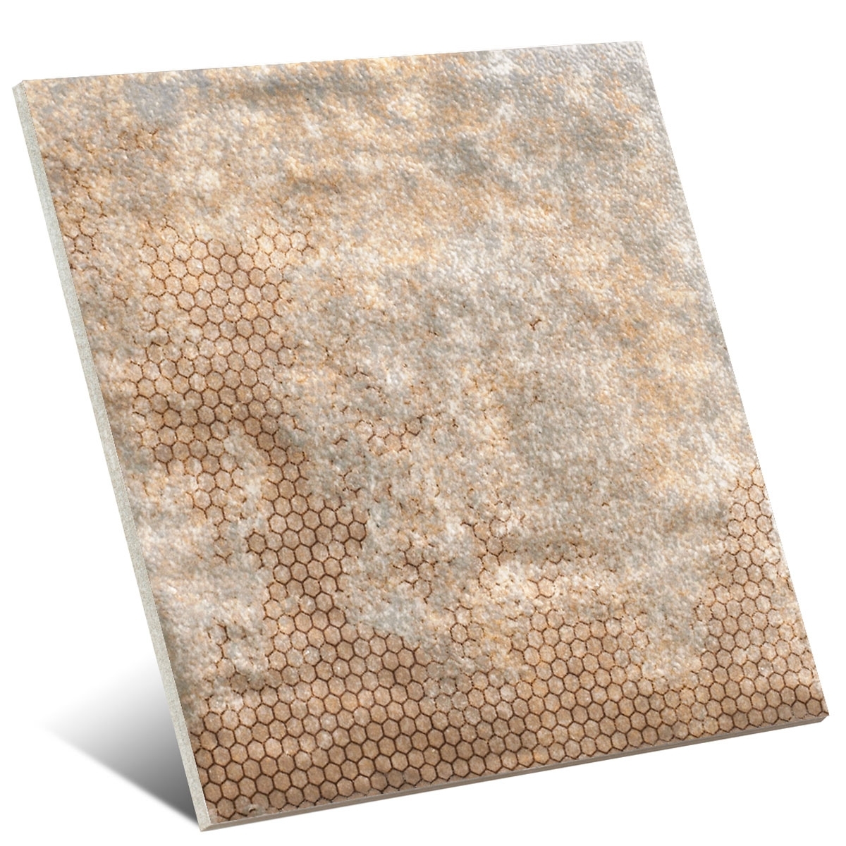 Mandala MANDALA-BROWN-20X20-2