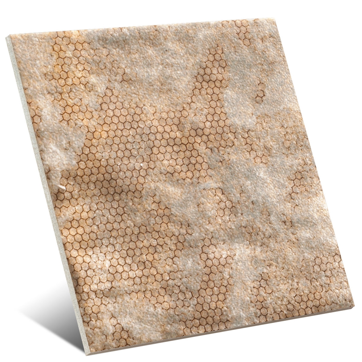 Mandala MANDALA-BROWN-20X20-3