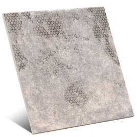 Grey Mandala 20x20 cm (box 1 m2)