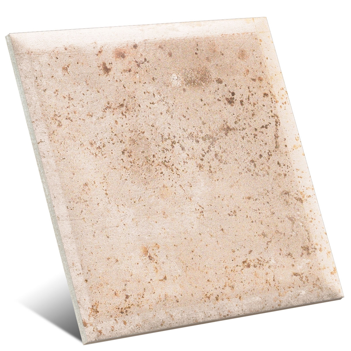 Telha de estanho TIN-TILE CREAM 20X20-1