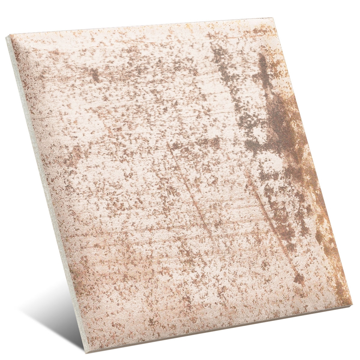 Telha de estanho TIN-TILE CREAM 20X20-2