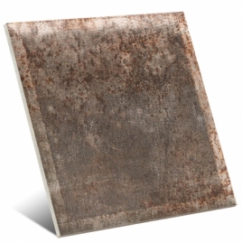 Telha de estanho Nero 20x20 cm (caixa 1 m2)