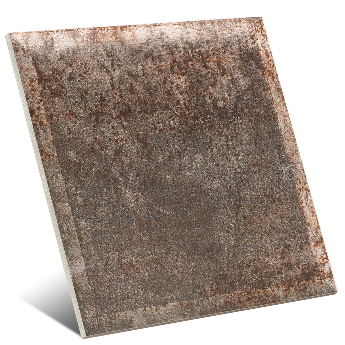 Zinnfliese TIN-TILE NERO 20X20-1