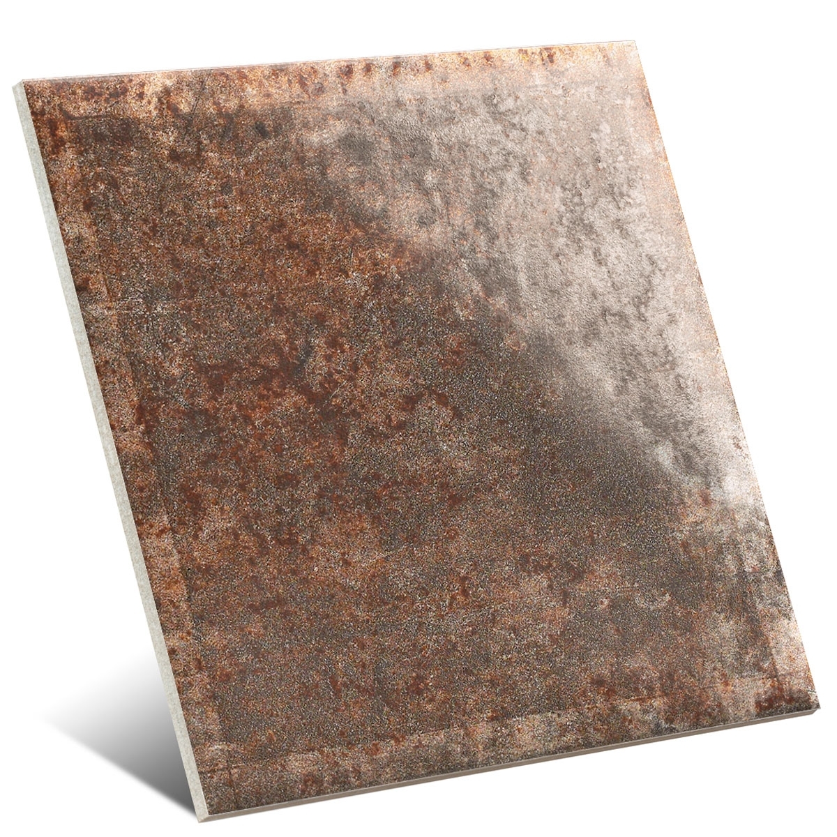 Tuile d’étain TIN-TILE NERO 20X20-2
