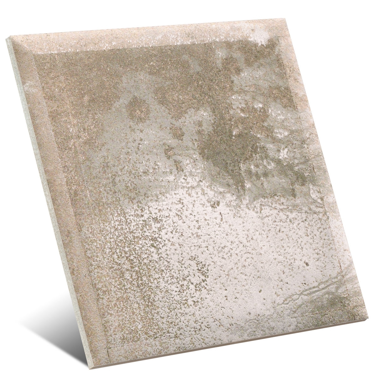 Telha de estanho TIN-TILE GREY 20X20-2