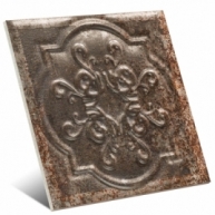 Telha de estanho RUSTY NERO 20X20-1