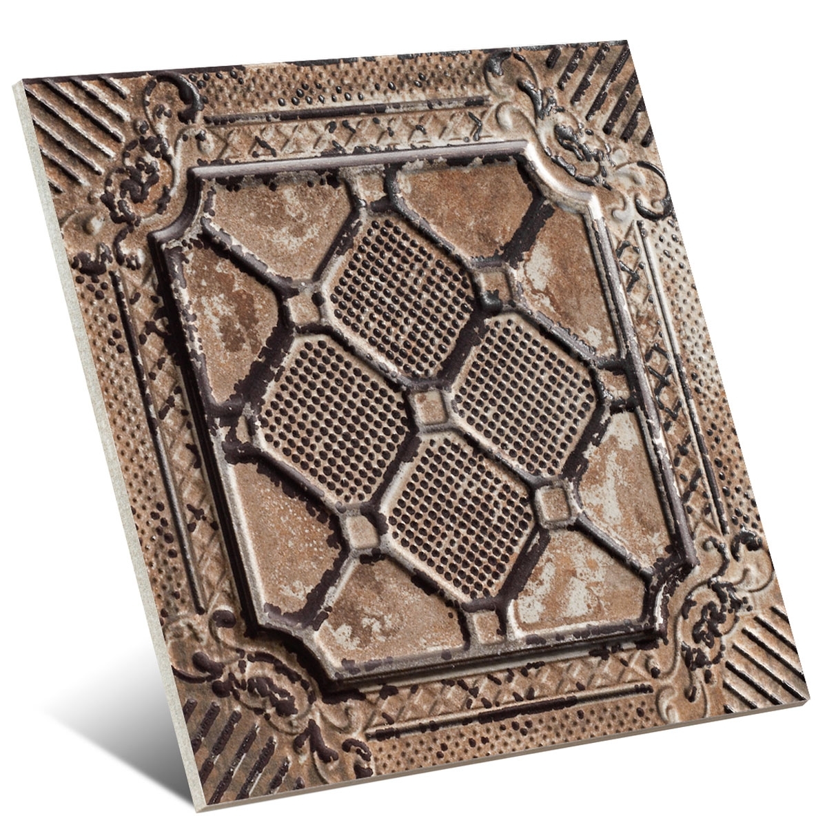 Tin Tile RUSTY MIX-2