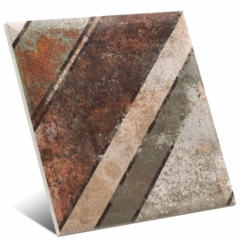 Tin Tile Diagonal 20x20 cm (caja 1 m2)