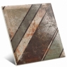 Telha de estanho TIN-TILE DIAGONAL 20X20-3