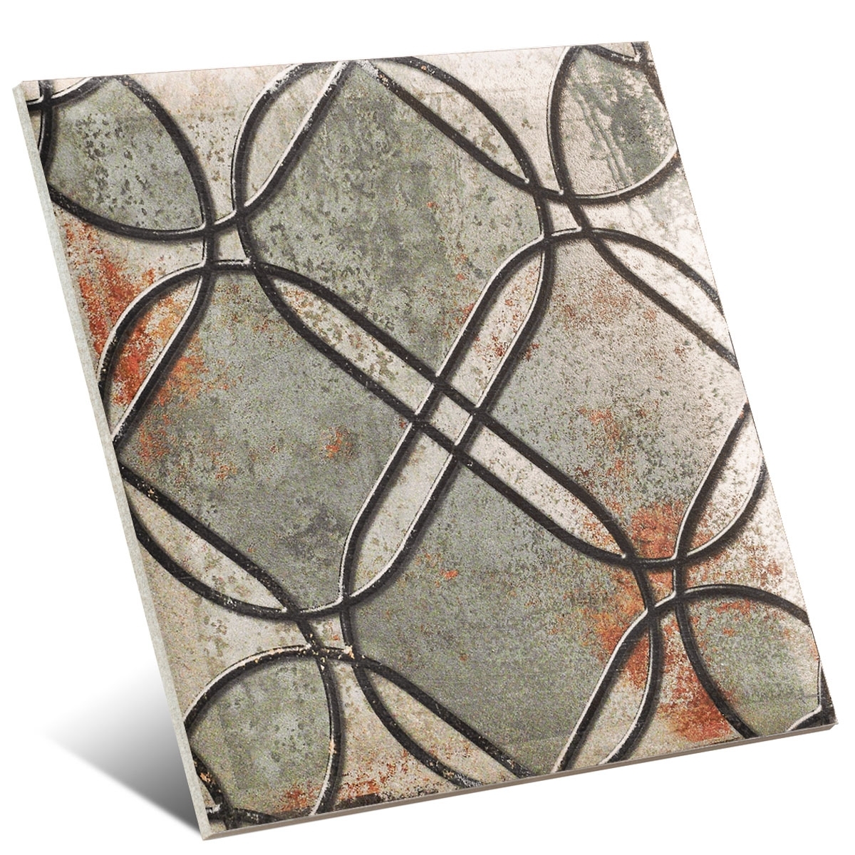 Tuile d’étain TIN-TILE SHEET 20X20-2