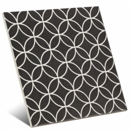 Samara Black 20x20 cm (box 1 m2)