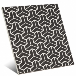 Zenit Black 20x20 cm (Schachtel 1 m²)